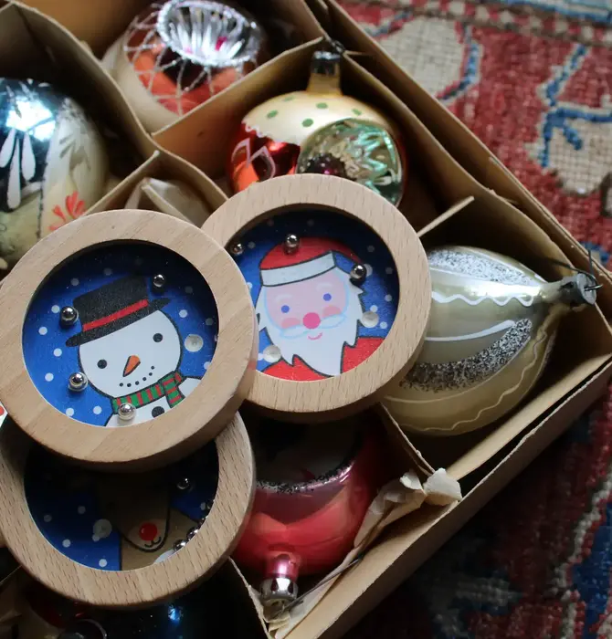 Game | Wooden Puzzler | Christmas