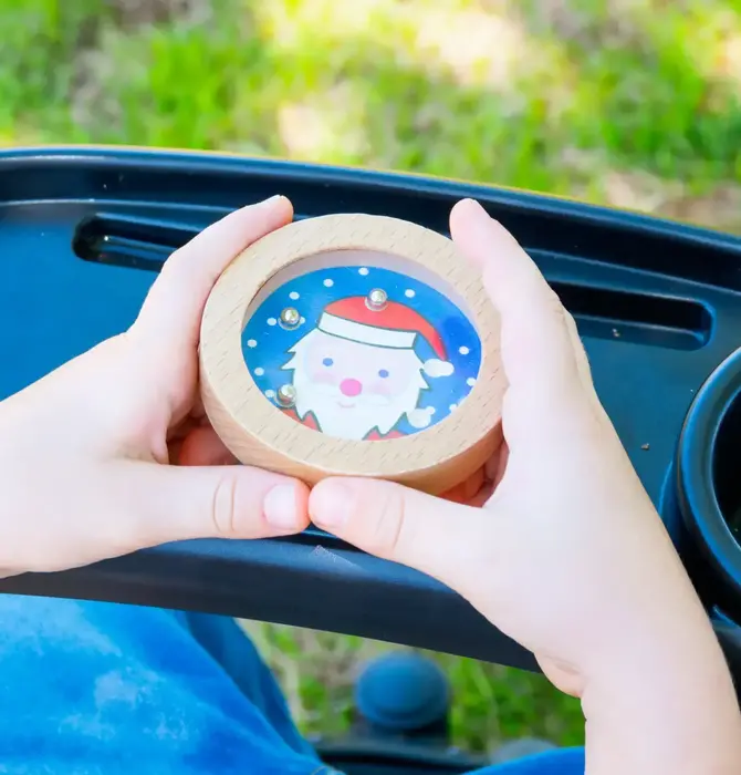 Game | Wooden Puzzler Santa