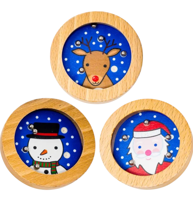 Game | Wooden Puzzler | Christmas