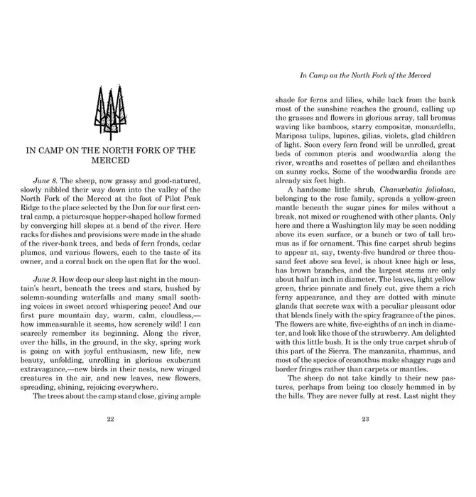 Book | My First Summer in the Sierra