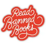 Sticker | Read Banned Books