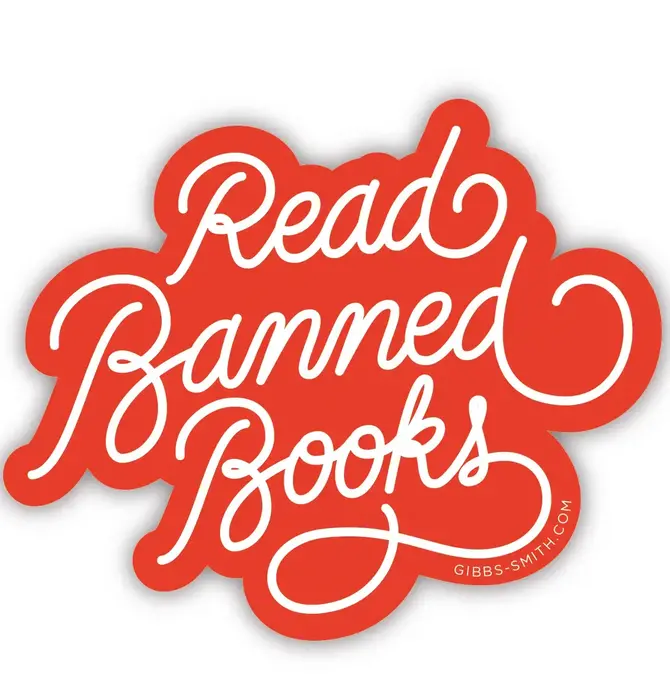 Sticker | Read Banned Books