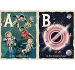Board Book | Alphabet | U is for Universe