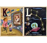 Board Book | Alphabet | U is for Universe