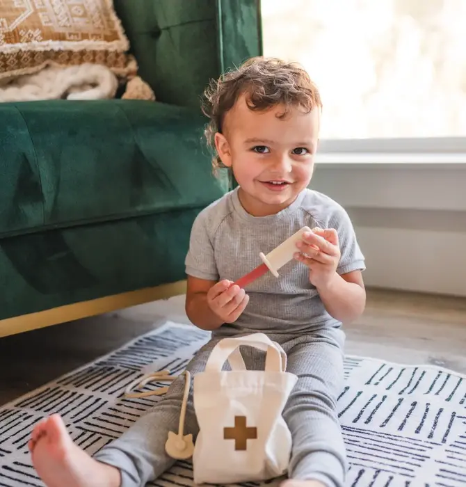 Playset | Silicone | Doctor Set