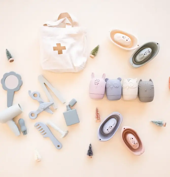 Playset | Silicone | Hairdresser