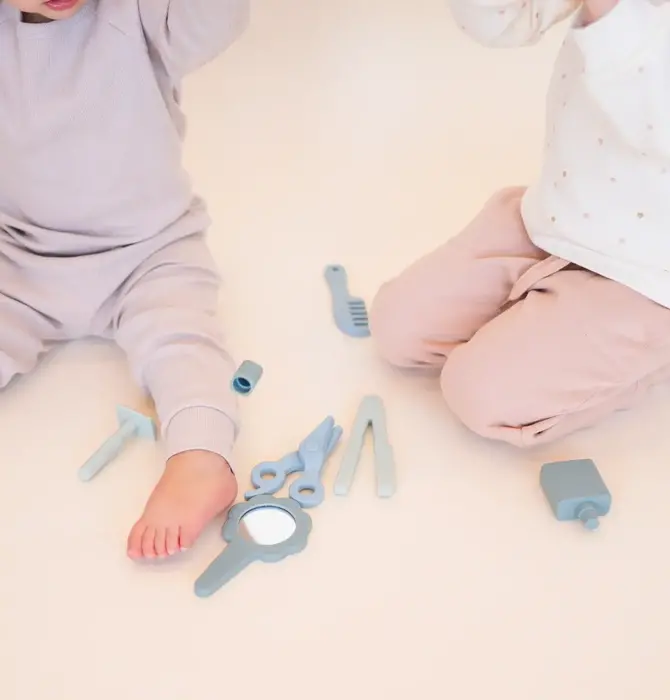 Playset | Silicone | Hairdresser