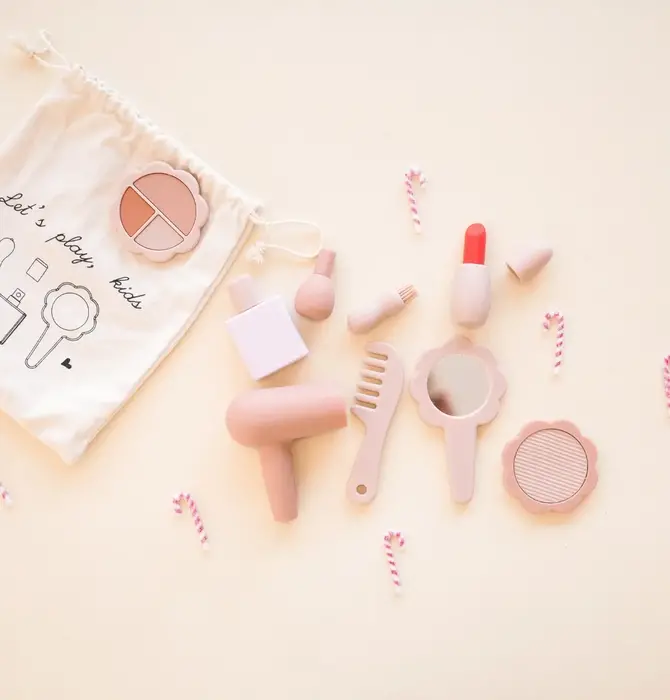 Playset | Silicone | Makeup