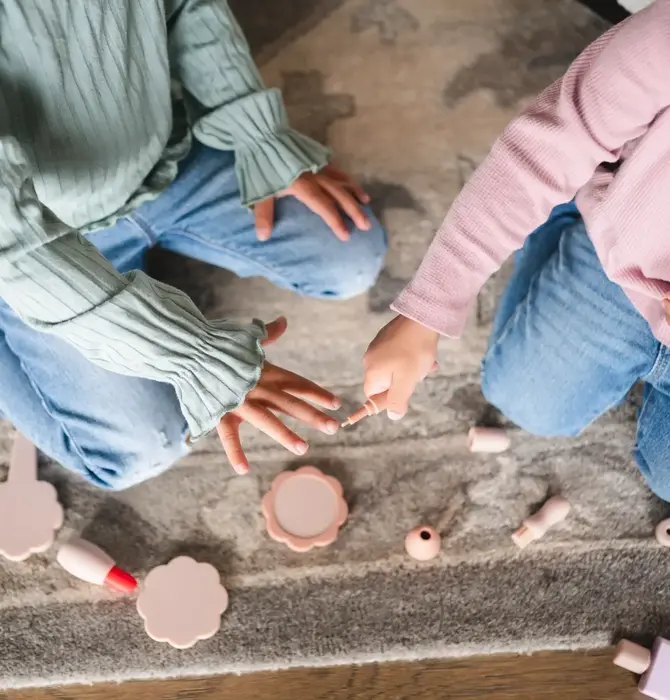 Playset | Silicone | Makeup