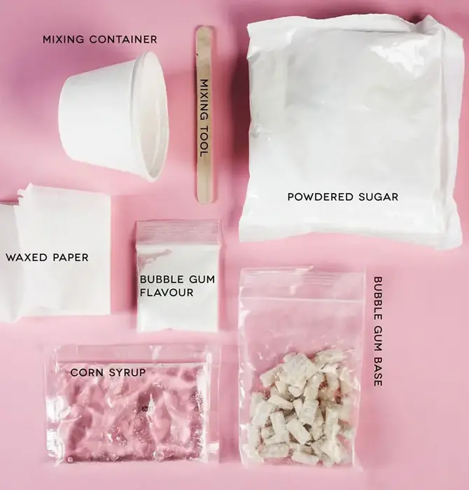Kit | Bubble Gum DIY