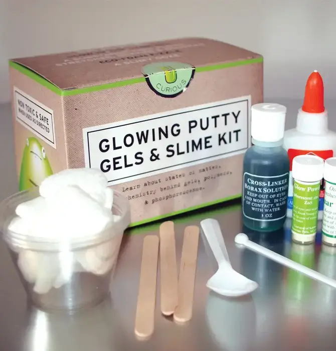 Kit | Glowing Putty Gels & Slime