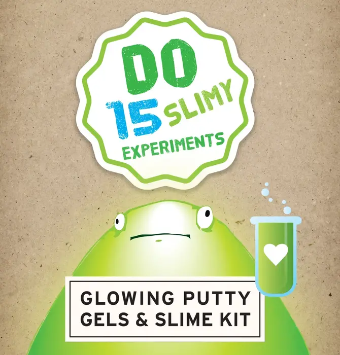 Kit | Glowing Putty Gels & Slime