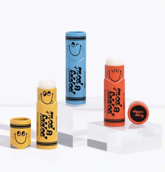 Lip Balm | "Lil' Poppies"