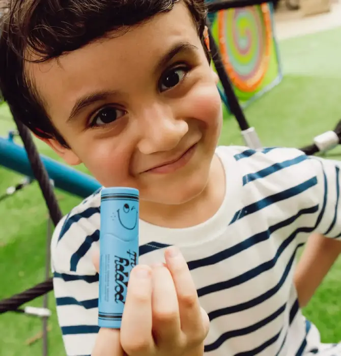 Lip Balm | "Lil' Poppies"