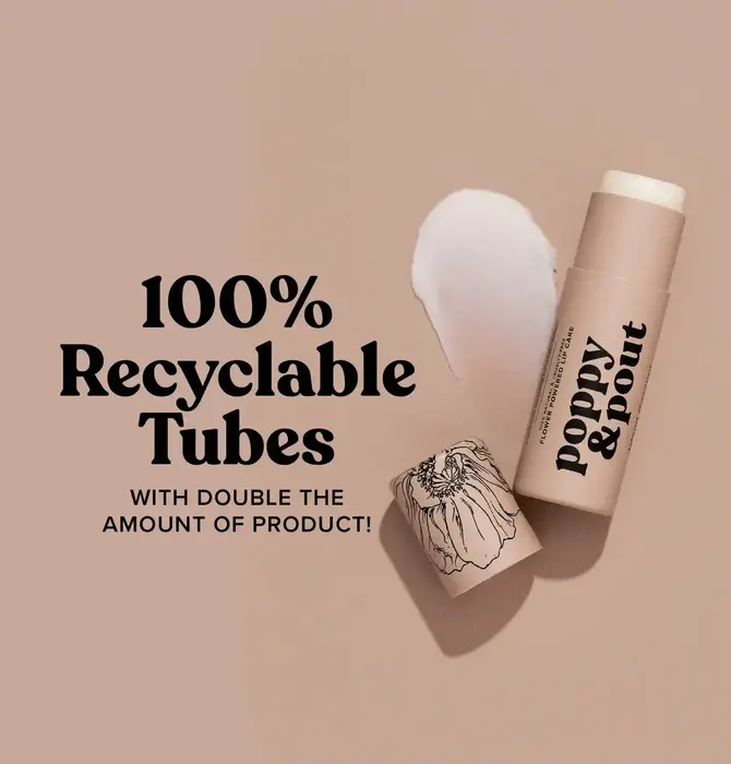 Lip Balm | 100% Recyclable Tube