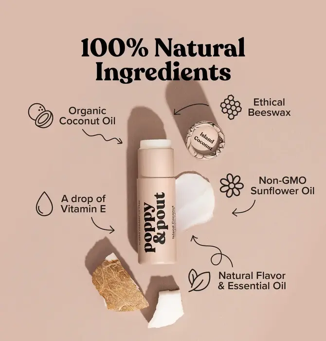 Lip Balm | 100% Recyclable Tube