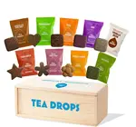 Tea Drops | Medium Wood Box | Assorted