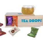 Tea Drops | Medium Wood Box | Assorted