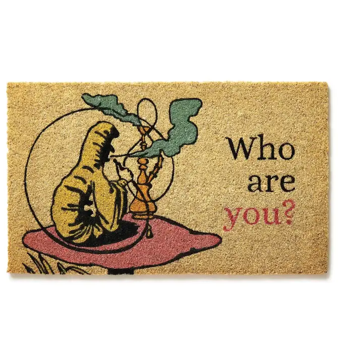 Doormat | Alice's Adventures in Wonderland | V & A Museum