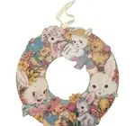 Decor | Wreath | Happy Easter