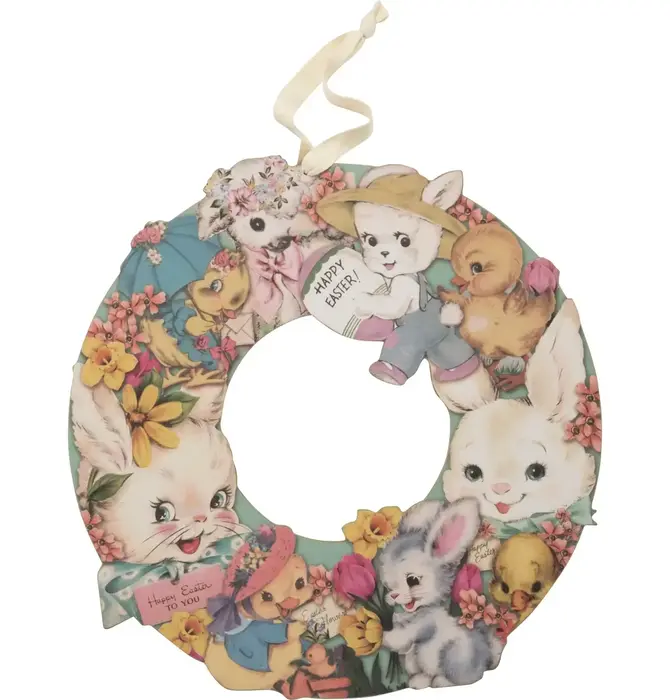 Decor | Wreath | Happy Easter