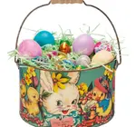 Decor | Bucket | Happy Easter
