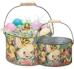 Decor | Bucket | Happy Easter