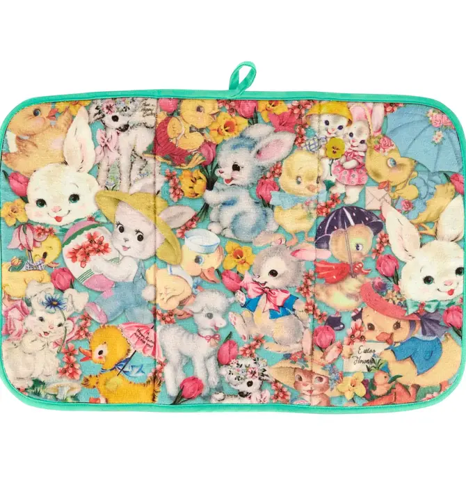 Drying Mat | Vintage Easter