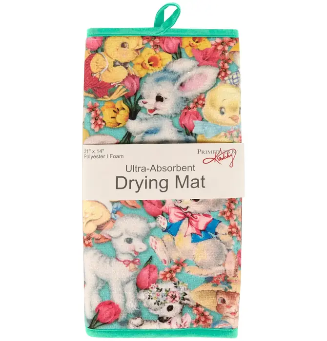 Drying Mat | Vintage Easter