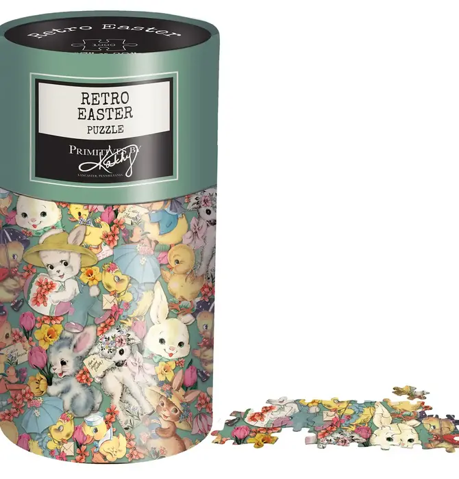 Puzzle | 1000-Piece | Vintage Easter