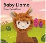 Board Book | Finger Puppet | Baby Llama