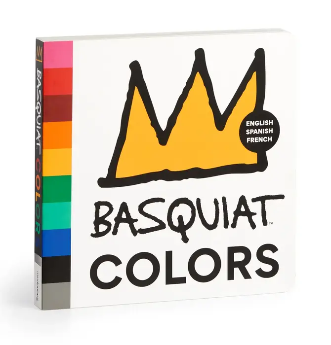 Board Book | Basquiat Colors