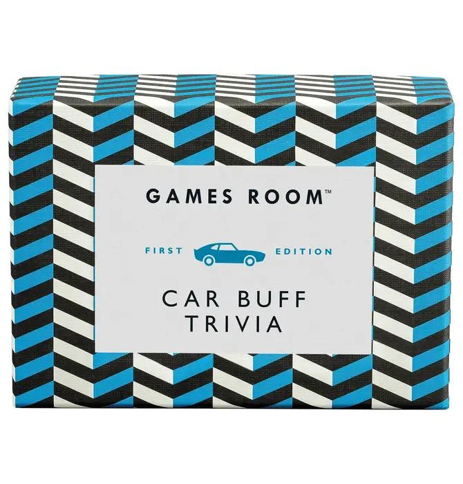 Game | Car Buff Trivia