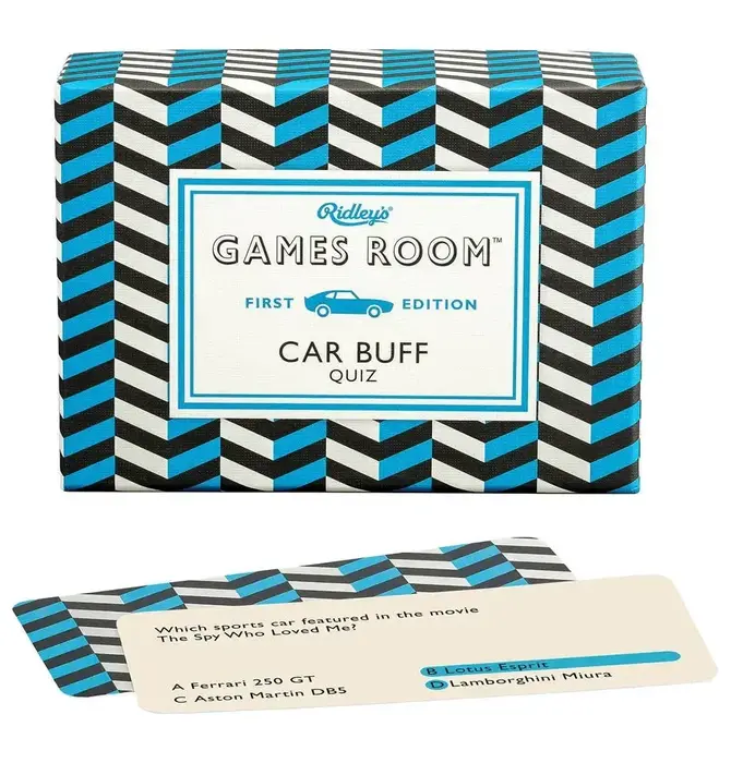 Game | Car Buff Trivia