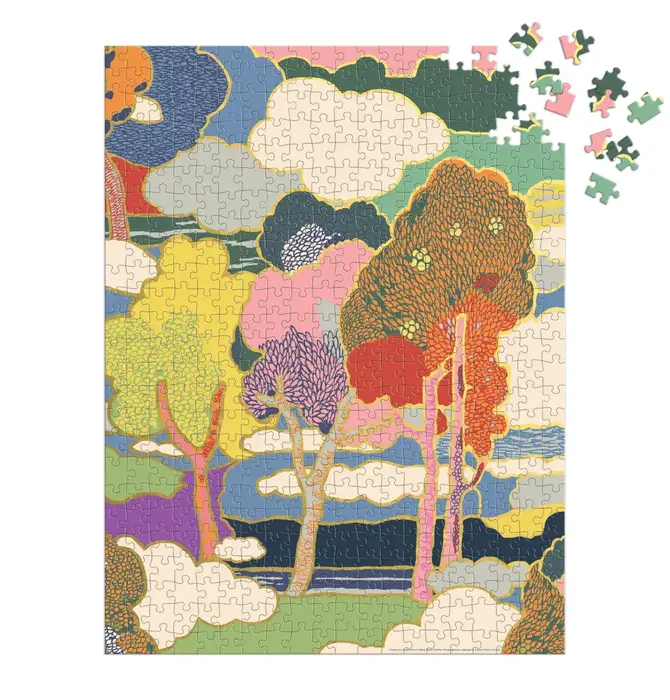 Book Puzzle | 500-Piece | Liberty Prospect Road