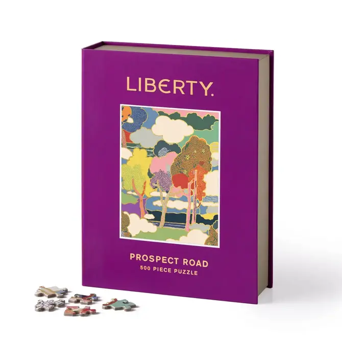 Book Puzzle | 500-Piece | Liberty Prospect Road