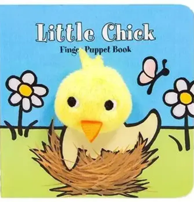 Board Book | Finger Puppet | Little Chick