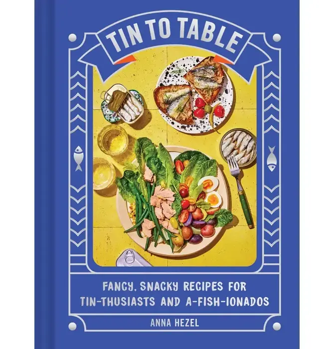 Book | Tin To Table