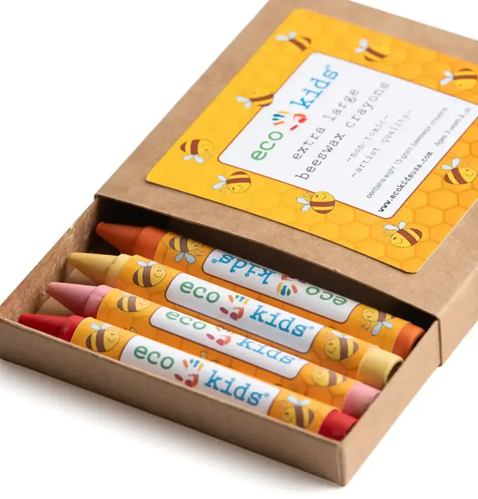 Crayons | Beeswax | Extra Large | 8-Count