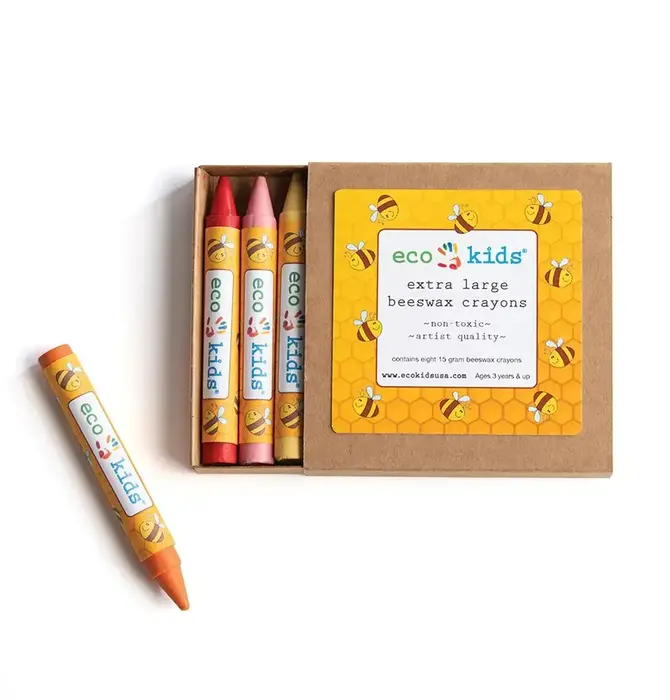 Crayons | Beeswax | Extra Large | 8-Count