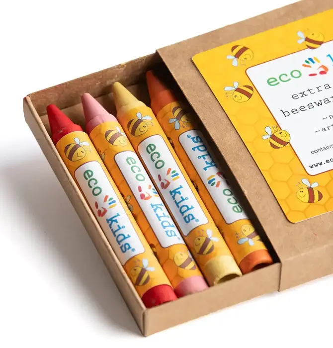 Crayons | Beeswax | Extra Large | 8-Count