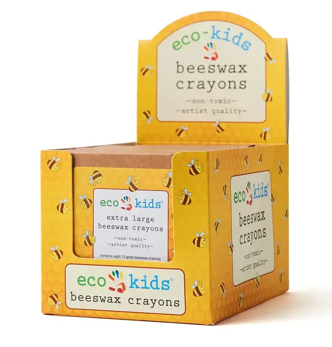 Crayons | Beeswax | Extra Large | 8-Count