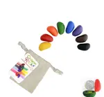 Crayons | Rocks | 8 Primary Colors