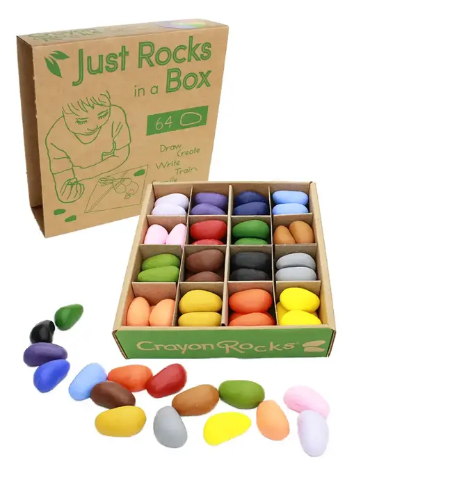 Crayons | Rocks | 64-Count Box