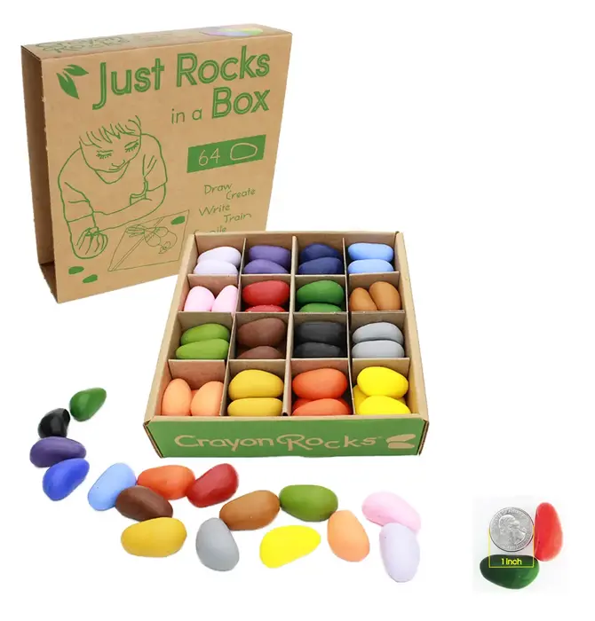 Crayons | Rocks | 64-Count Box