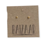 Earrings | Tiny Ball Stud