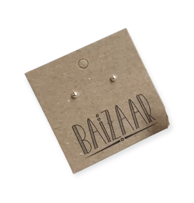 Earrings | Tiny Ball Stud