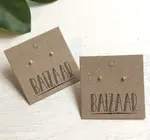 Earrings | Tiny Ball Stud