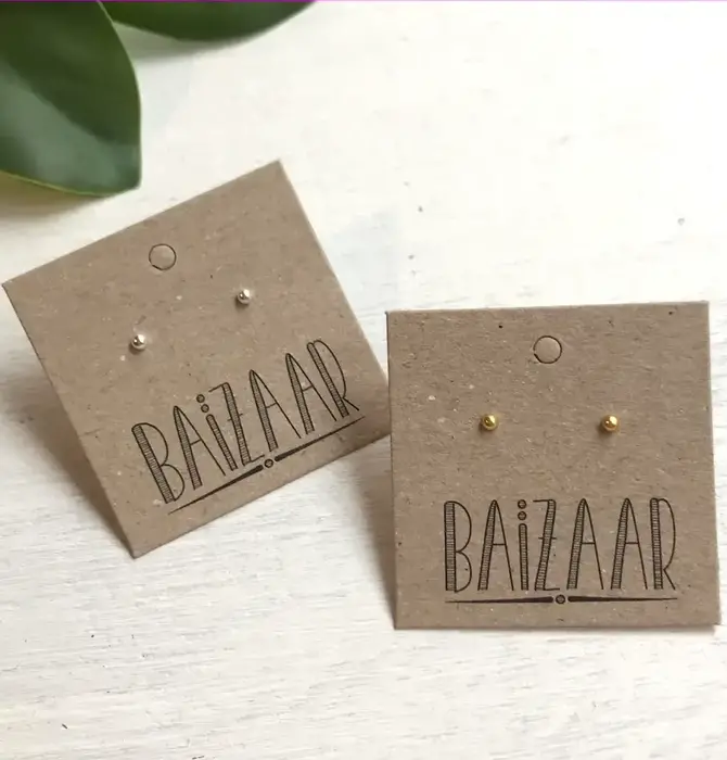Earrings | Tiny Ball Stud