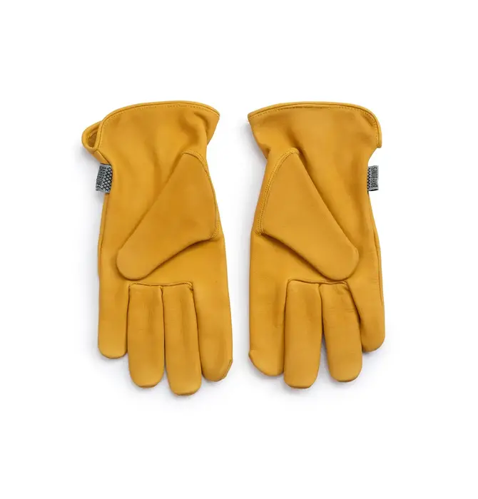 Gloves | Classic Leather Work | Yellow